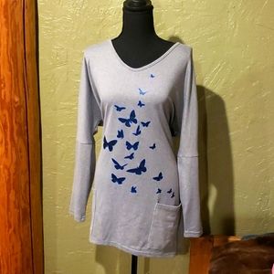 MissLook top with pockets